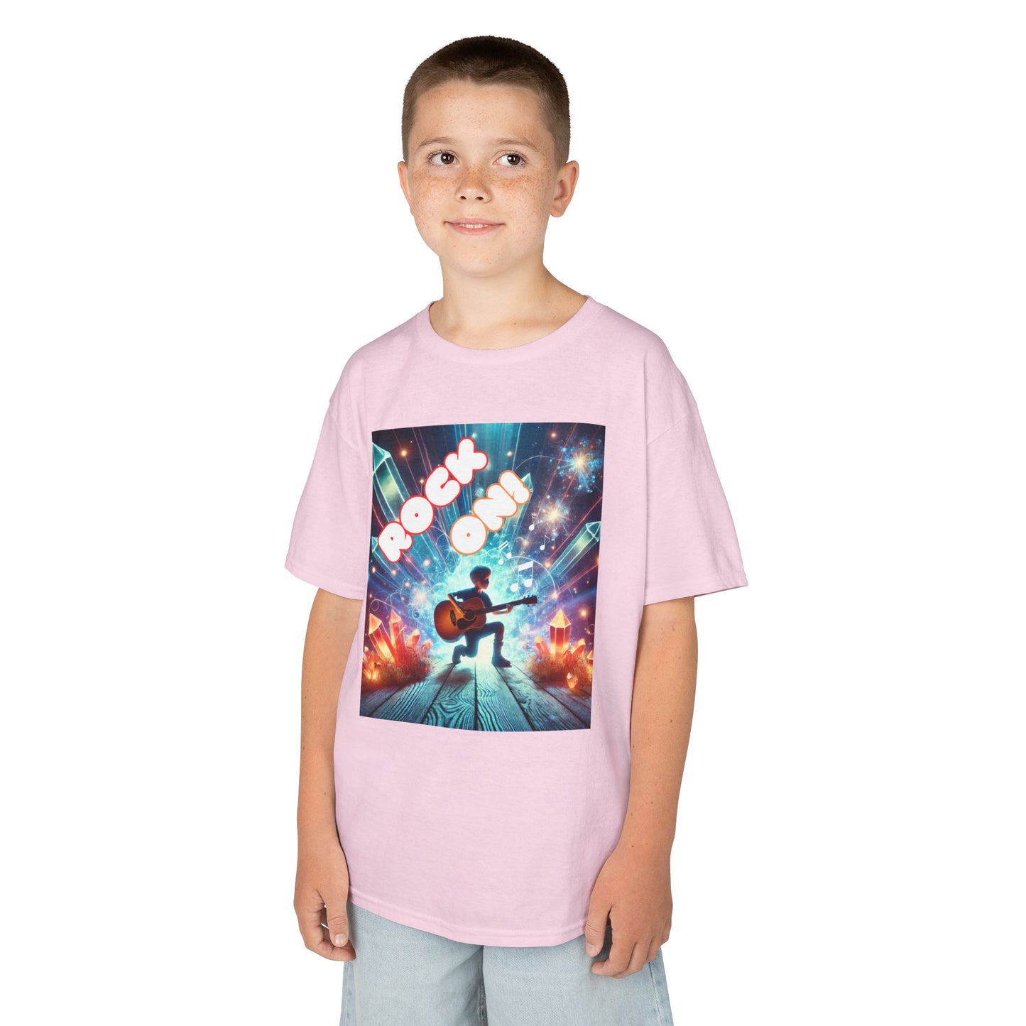 'ROCK ON' Kids TShirt