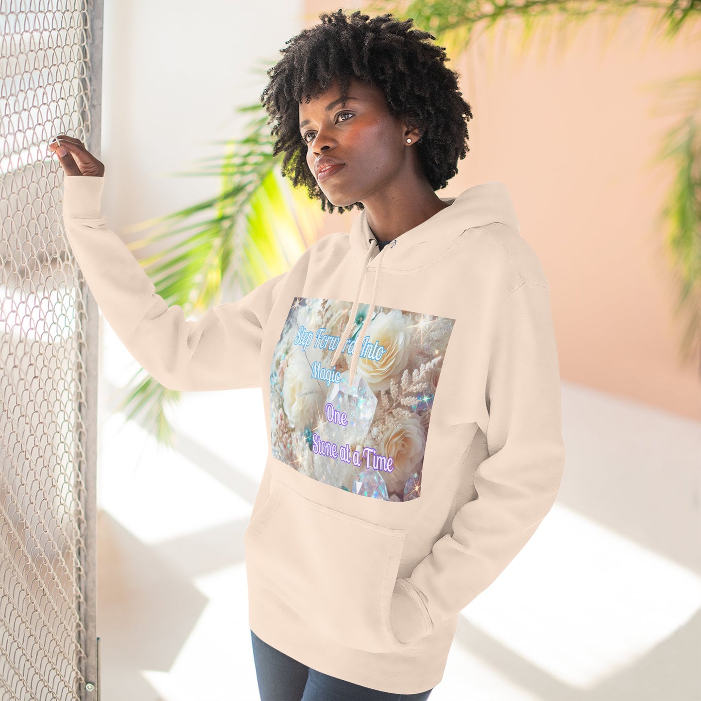 Floral Fleece Sweater