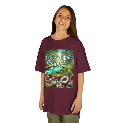 'Nature's Little Rock Star' Kids TShirt