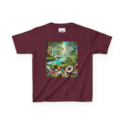 'Nature's Little Rock Star' Kids TShirt