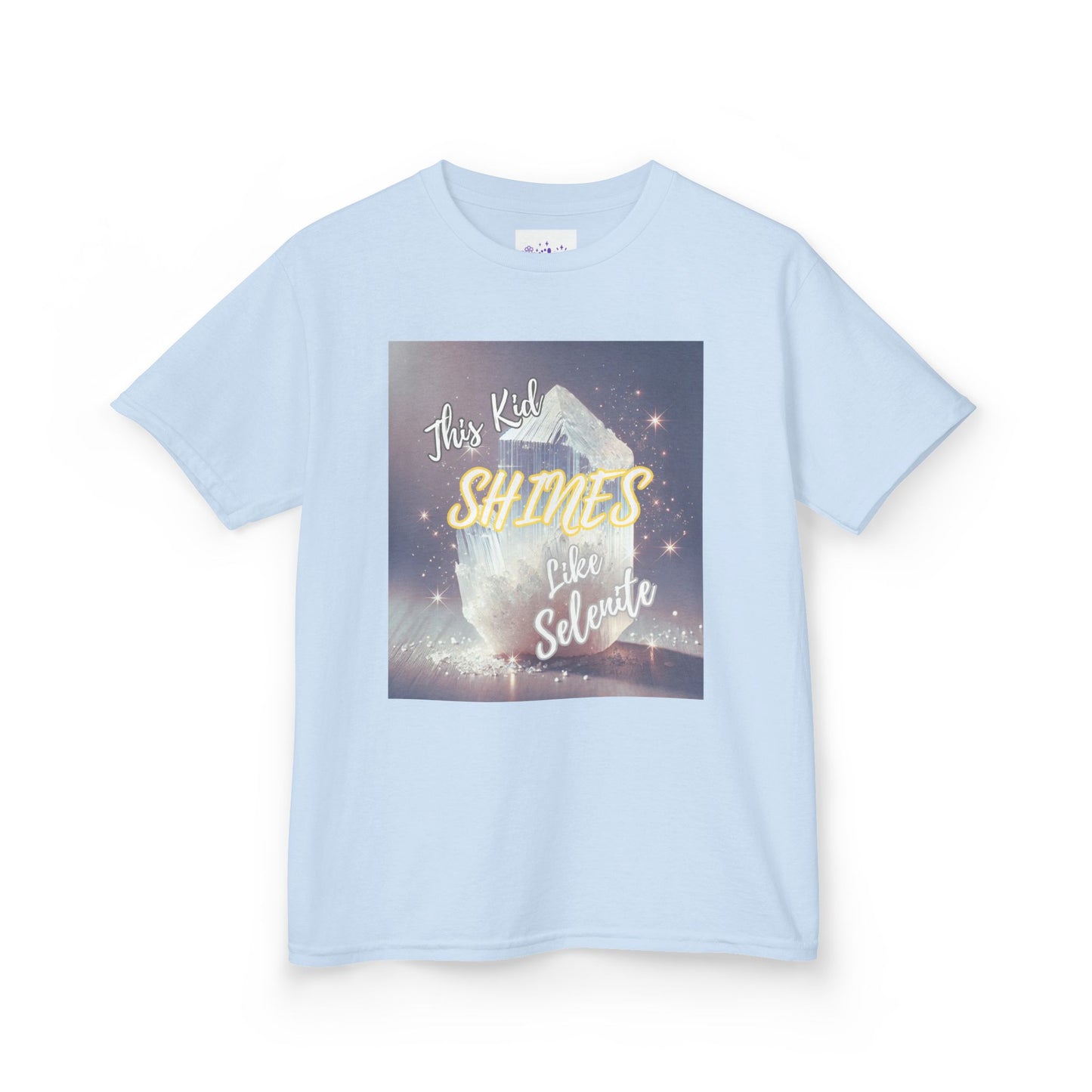 'This Kid Shines Like Selenite' Kids TShirt