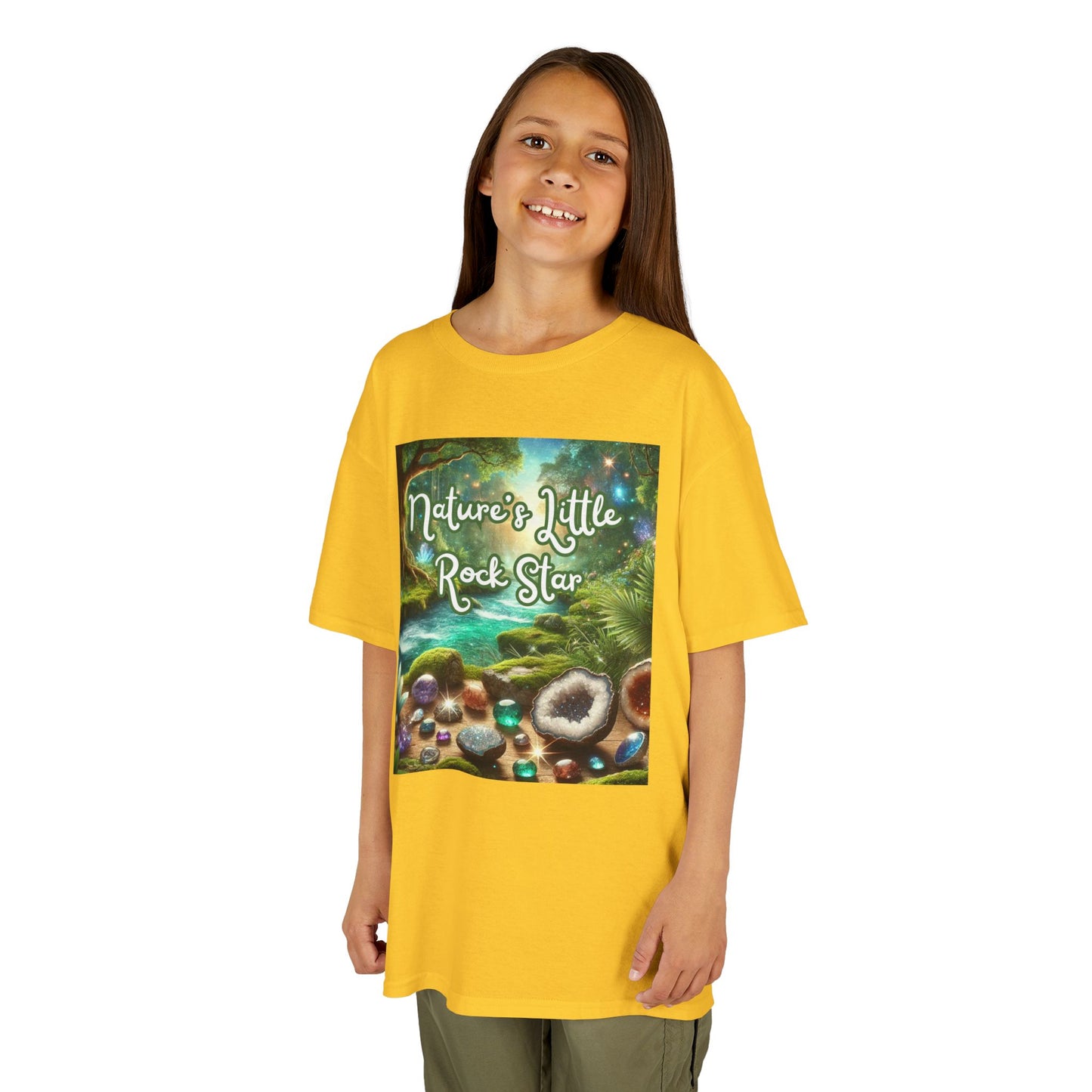 'Nature's Little Rock Star' Kids TShirt
