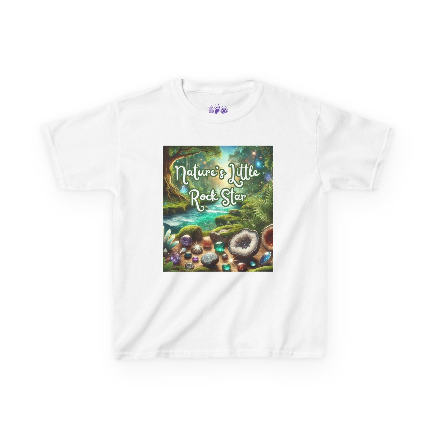 'Nature's Little Rock Star' Kids TShirt