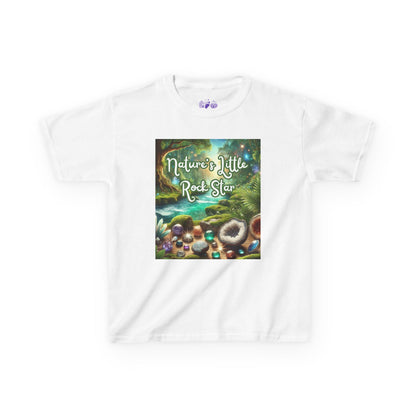 'Nature's Little Rock Star' Kids TShirt