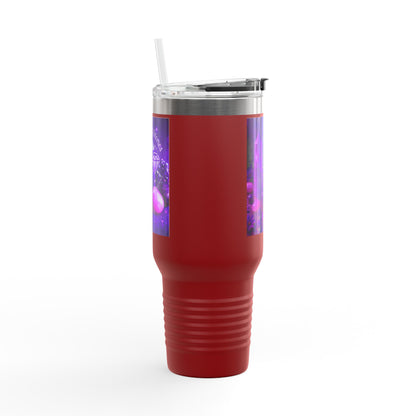 TSS Crystals Insulated Travel Mug - 40oz Crystal Design