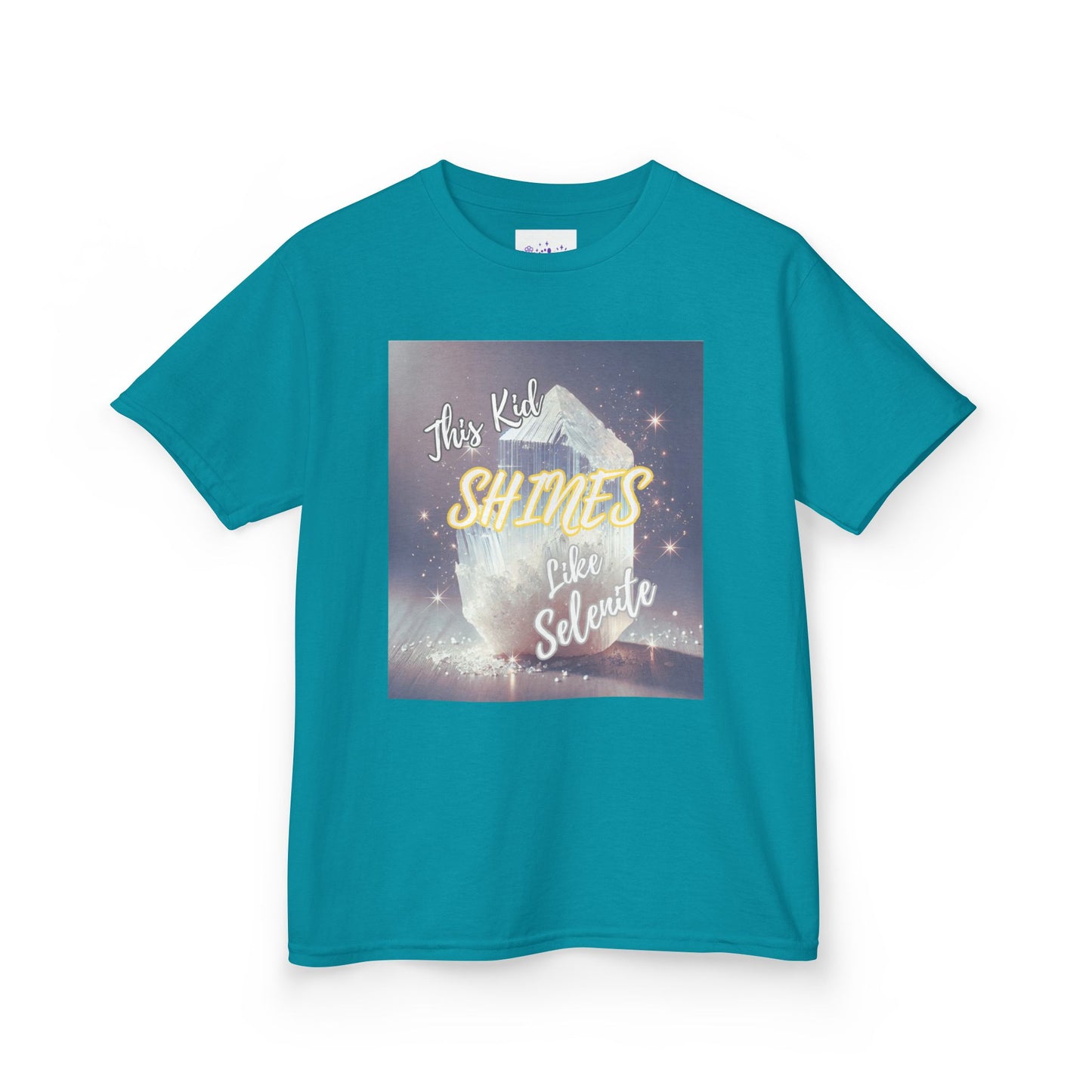 'This Kid Shines Like Selenite' Kids TShirt