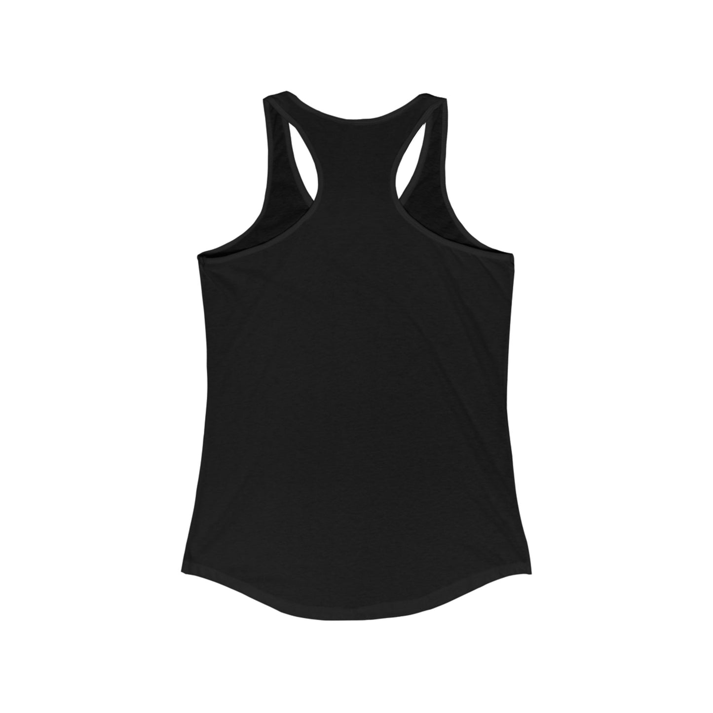 Crystal Curious Women's Racerback Tank Top - Positive Vibes Tee