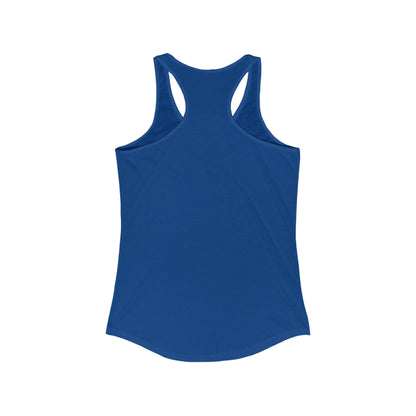 Crystal Curious Women's Racerback Tank Top - Positive Vibes Tee