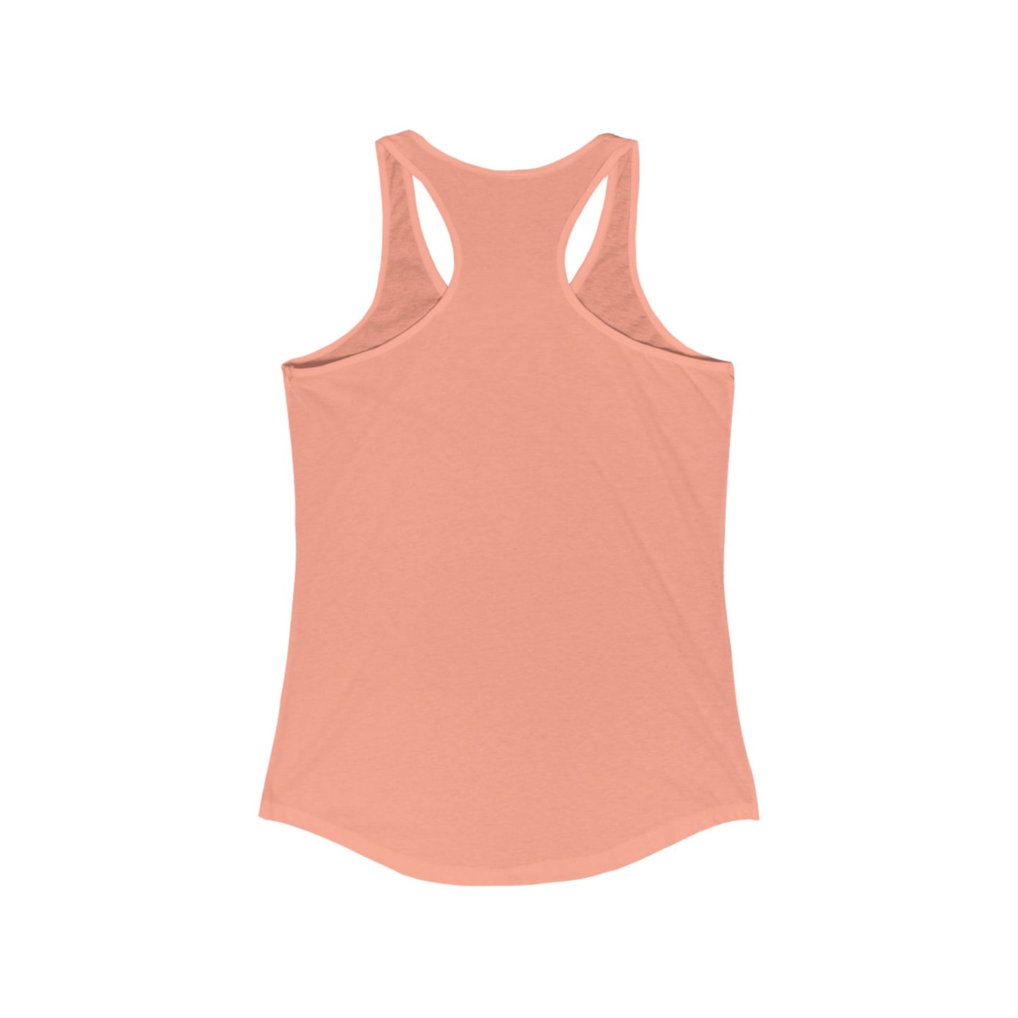 Crystal Curious Women's Racerback Tank Top - Positive Vibes Tee