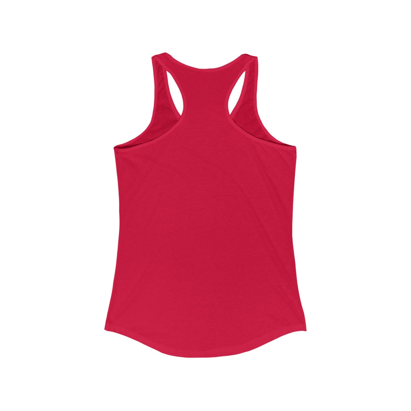 Crystal Curious Women's Racerback Tank Top - Positive Vibes Tee