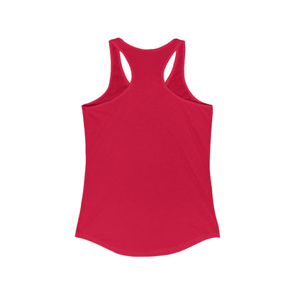 Crystal Curious Women's Racerback Tank Top - Positive Vibes Tee