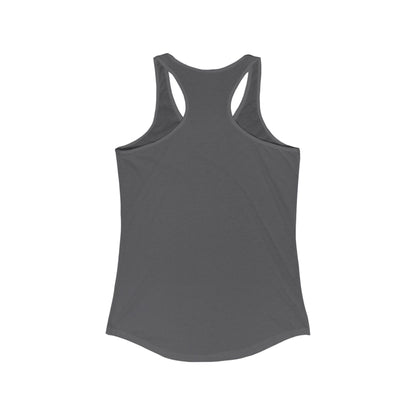 Crystal Curious Women's Racerback Tank Top - Positive Vibes Tee