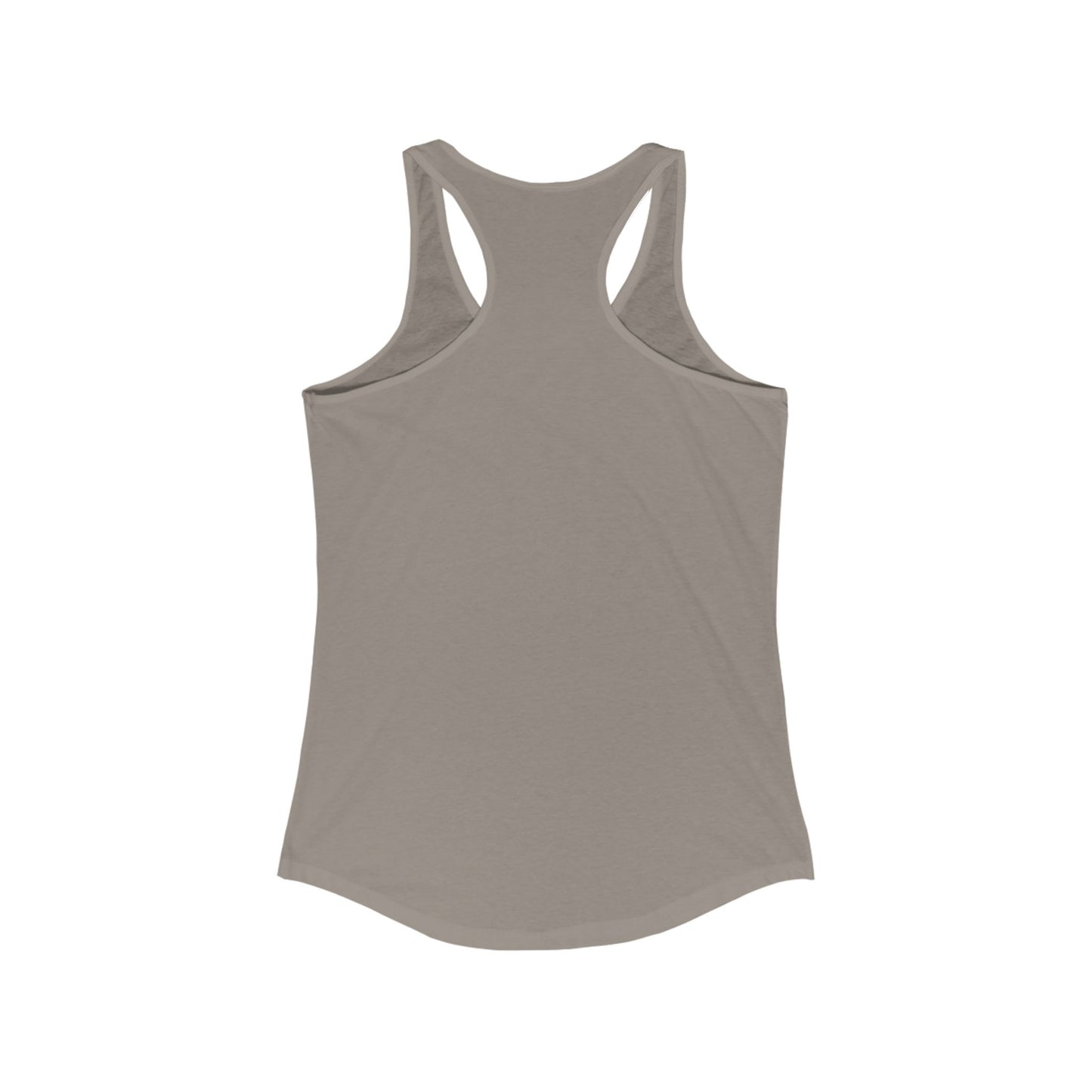 Crystal Curious Women's Racerback Tank Top - Positive Vibes Tee