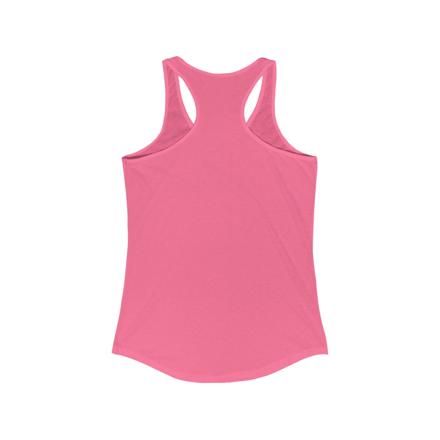 Crystal Curious Women's Racerback Tank Top - Positive Vibes Tee
