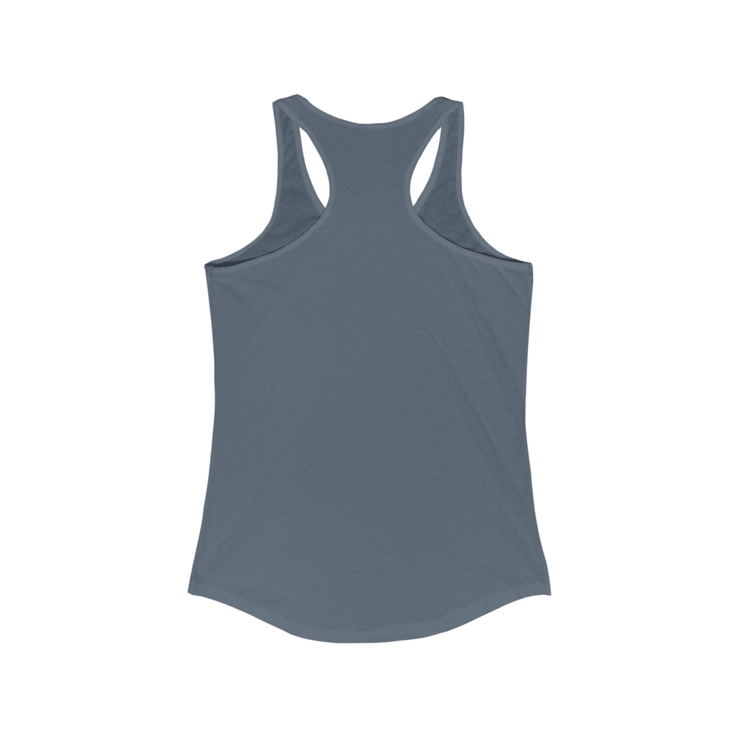 Crystal Curious Women's Racerback Tank Top - Positive Vibes Tee