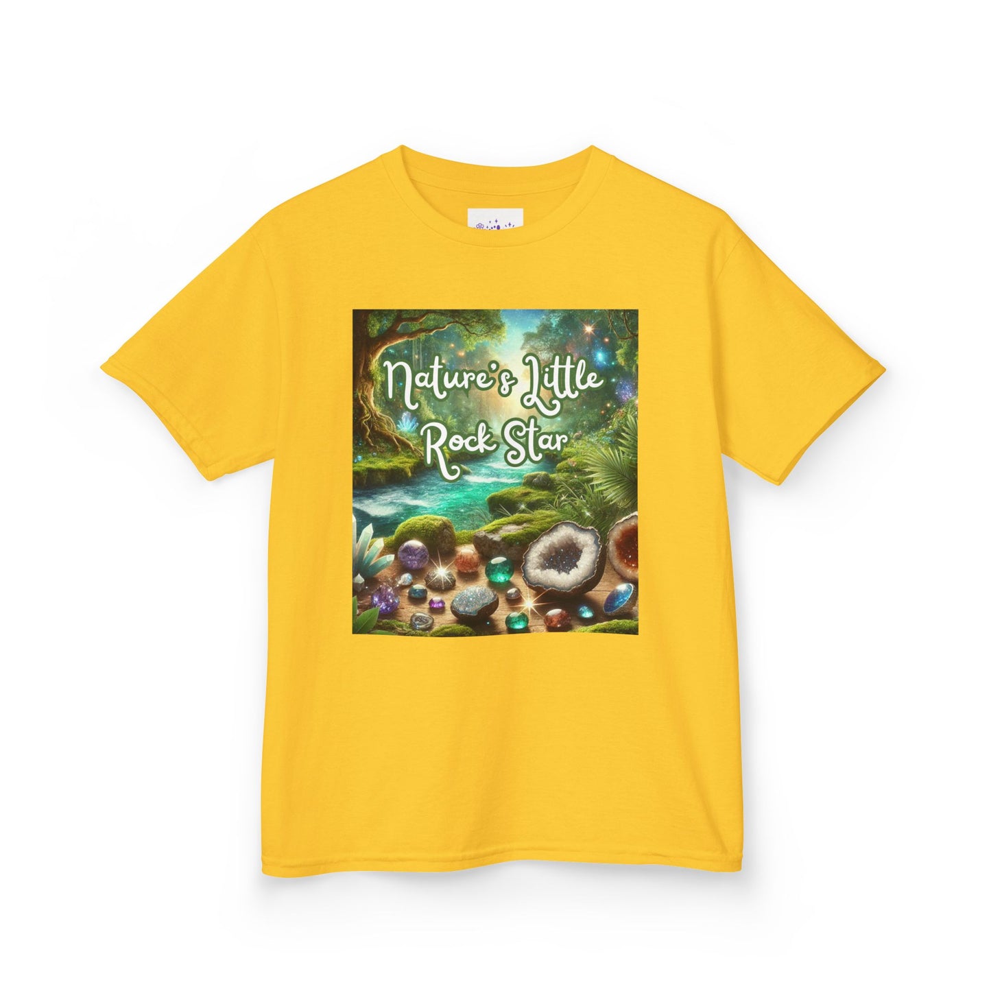 'Nature's Little Rock Star' Kids TShirt
