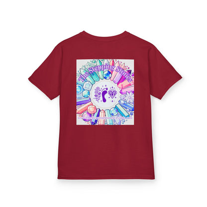 'I'm Just Here for Good Vibes and Pretty Rocks' Kids TShirt