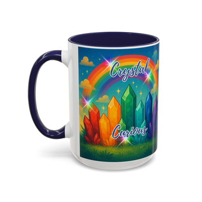 Rainbow Crystal Curious Mug