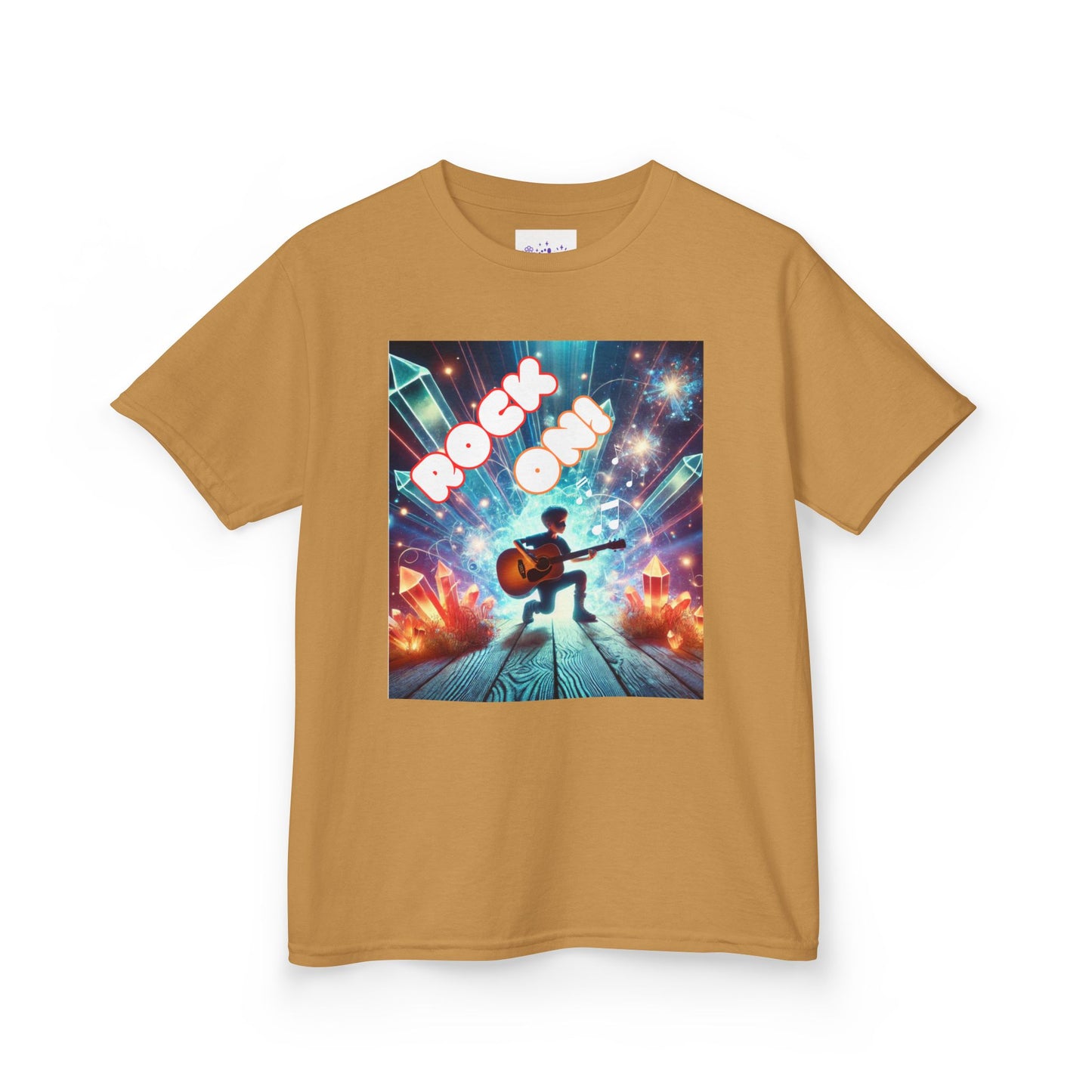 'ROCK ON' Kids TShirt