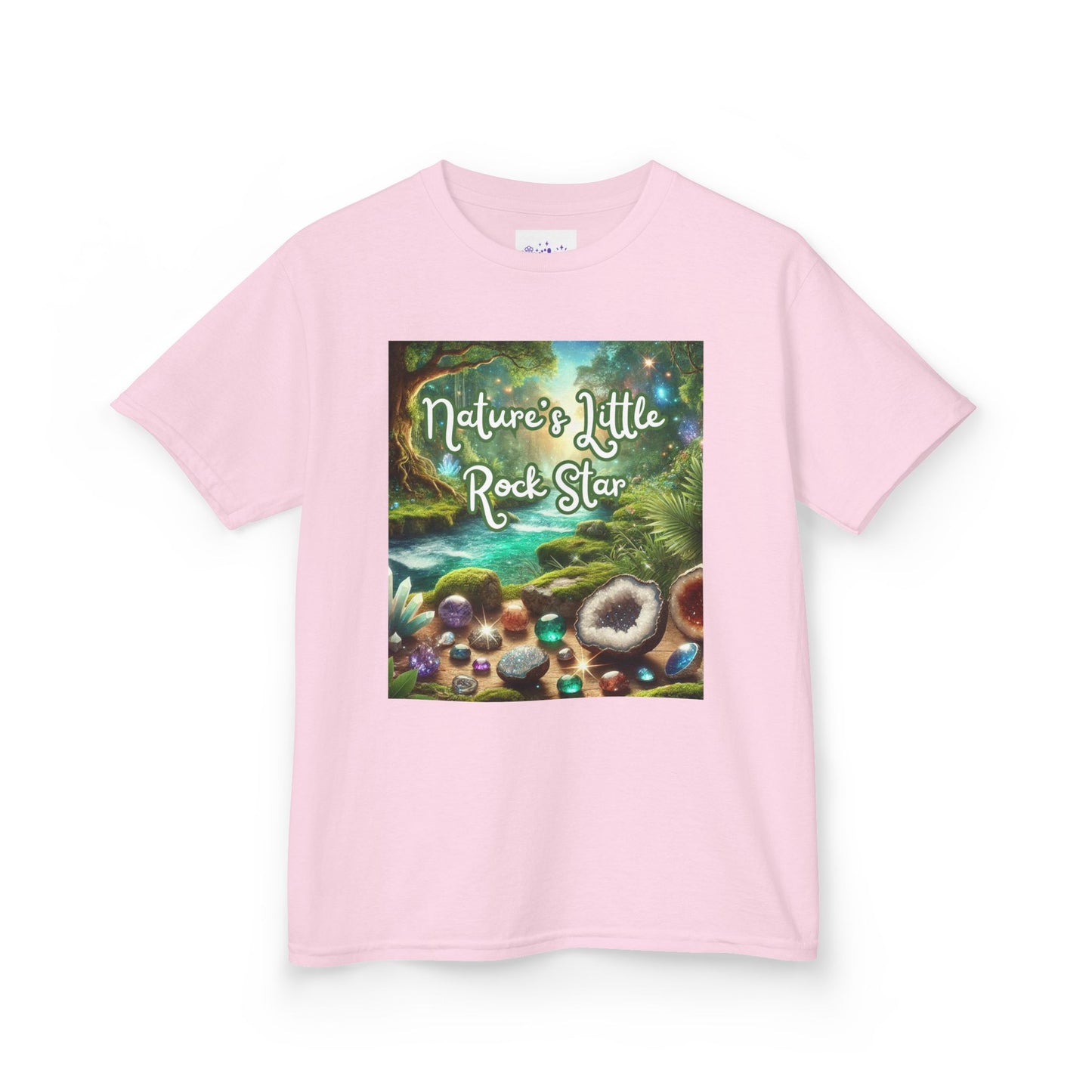 'Nature's Little Rock Star' Kids TShirt