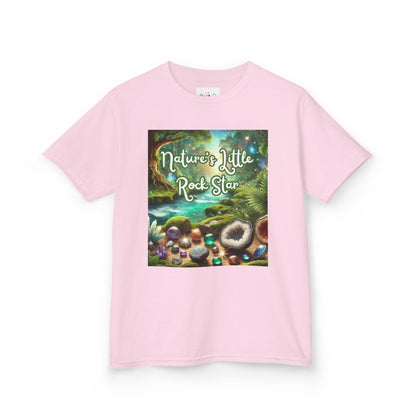 'Nature's Little Rock Star' Kids TShirt
