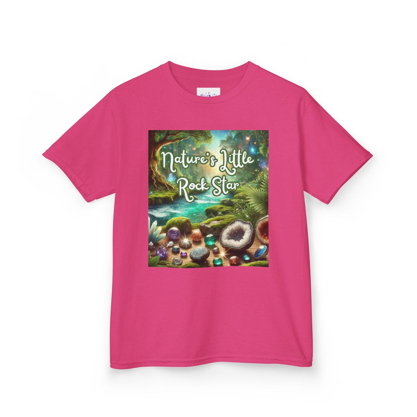 'Nature's Little Rock Star' Kids TShirt