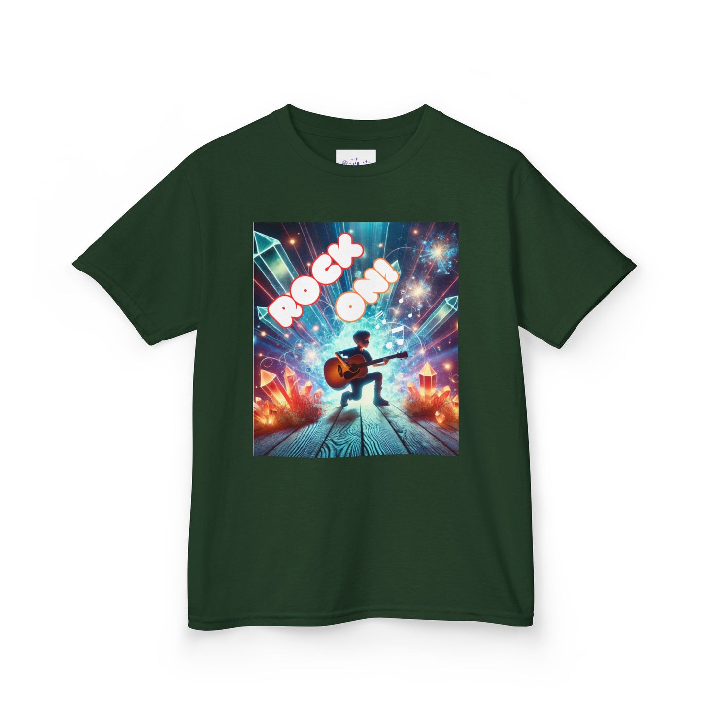 'ROCK ON' Kids TShirt
