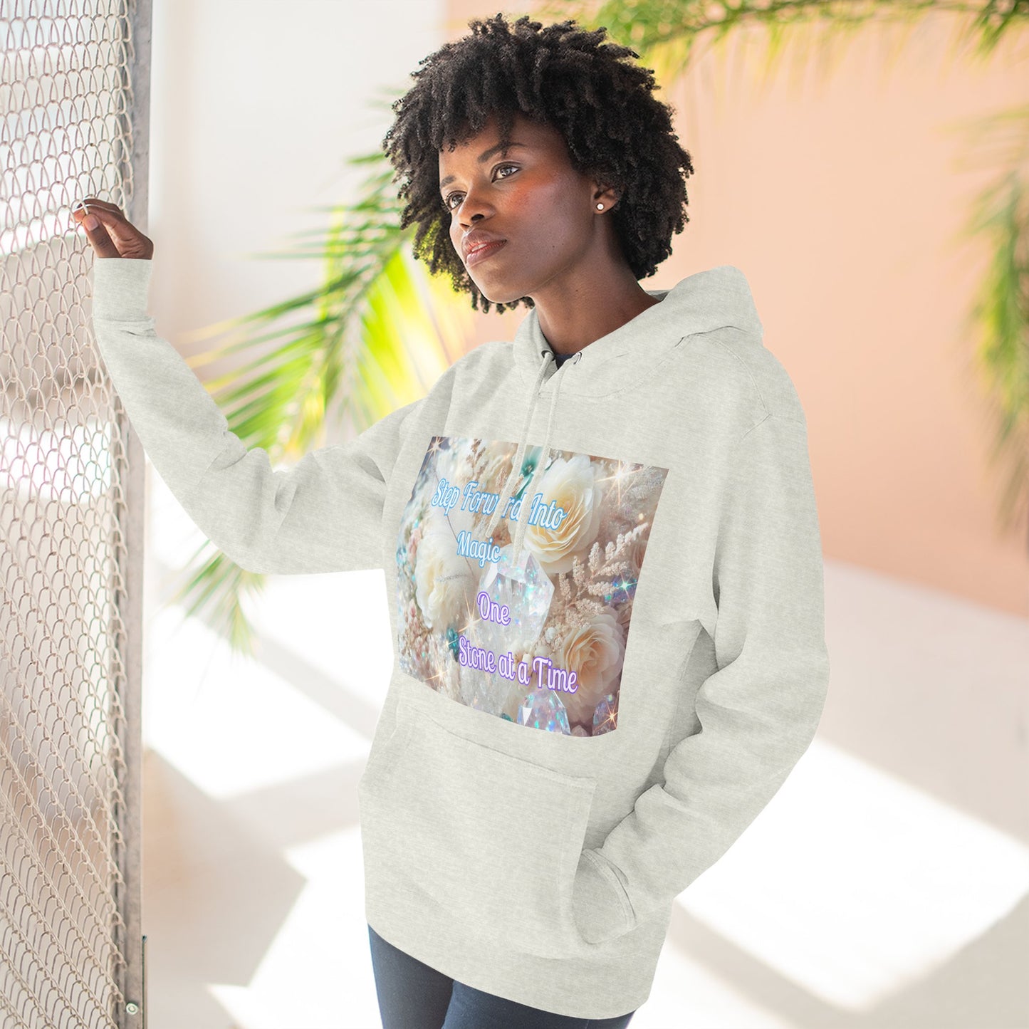 Floral Fleece Sweater