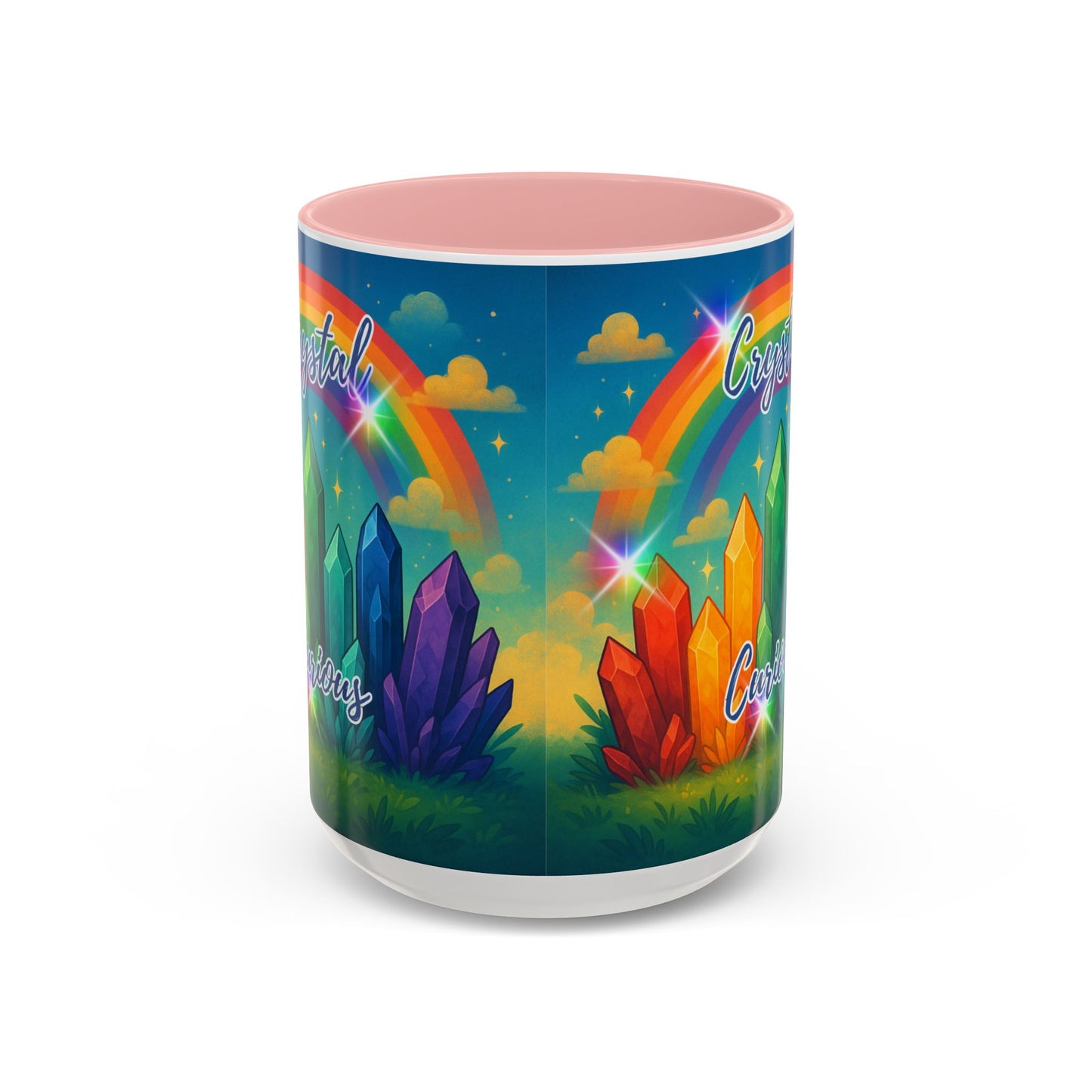 Rainbow Crystal Curious Mug