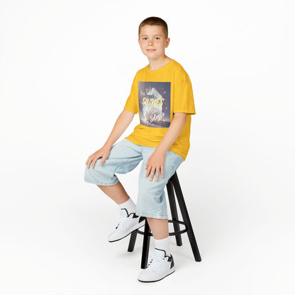 'This Kid Shines Like Selenite' Kids TShirt