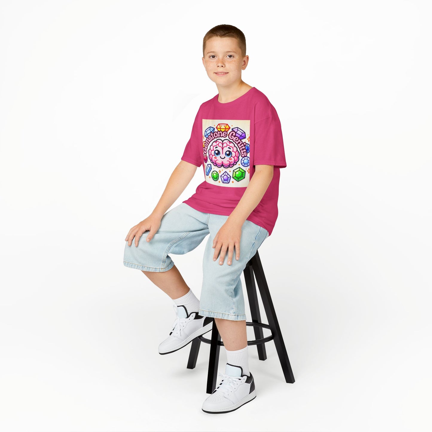 'Gemstone Genius' Kids TShirt
