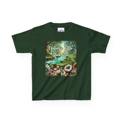 'Nature's Little Rock Star' Kids TShirt