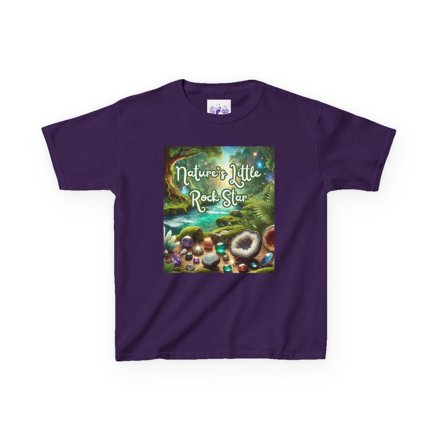 'Nature's Little Rock Star' Kids TShirt