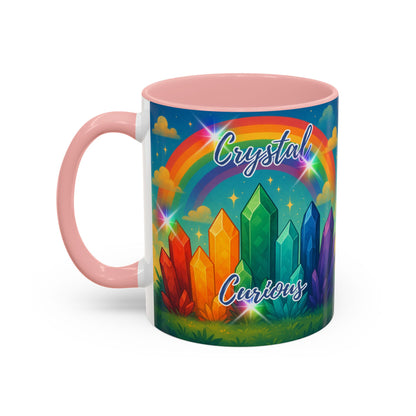 Rainbow Crystal Curious Mug