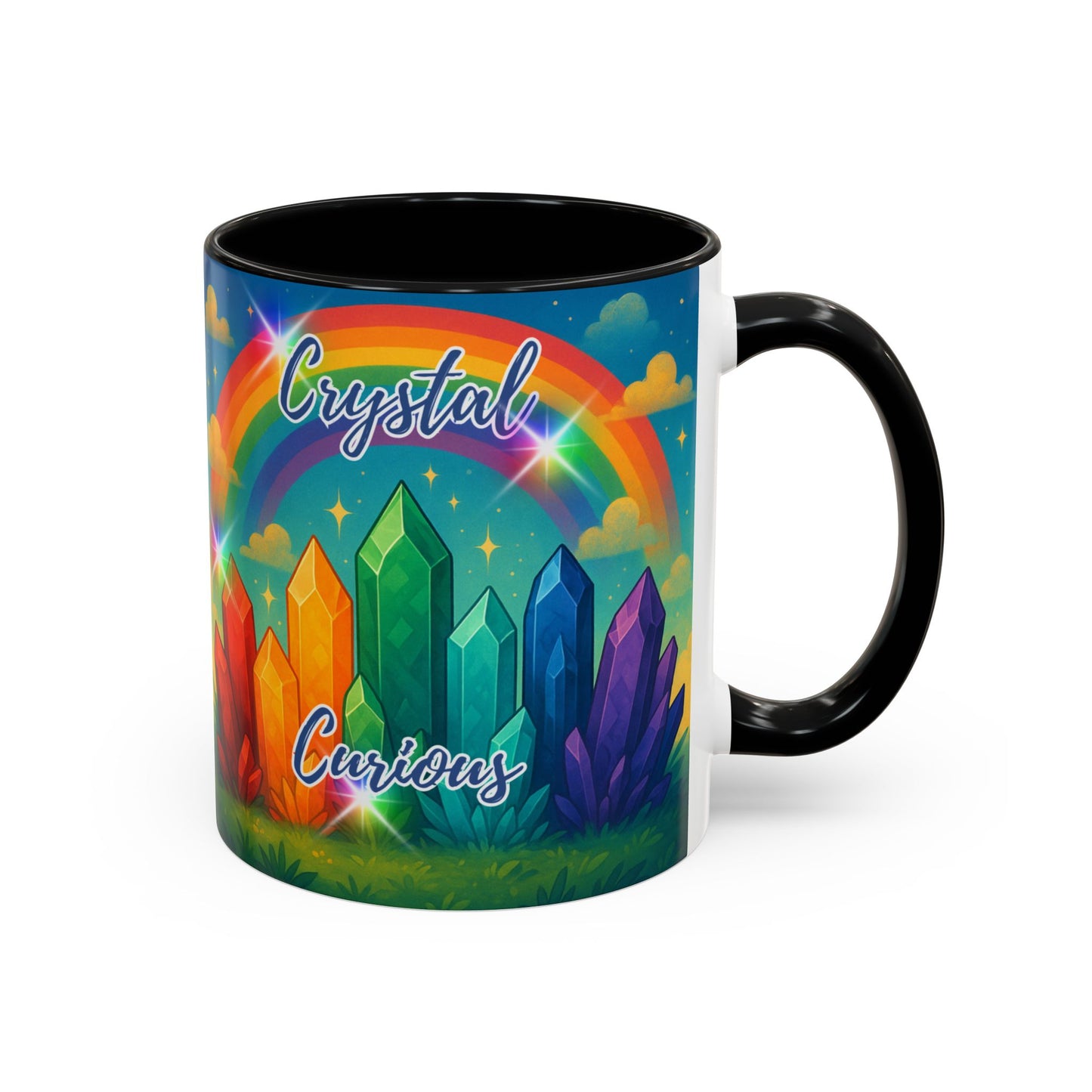Rainbow Crystal Curious Mug