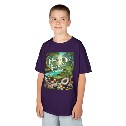 'Nature's Little Rock Star' Kids TShirt