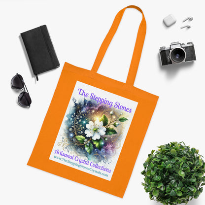 Artisan Hawthorn Cotton Tote - Eco-Friendly Shopping Bag for Everyday Use