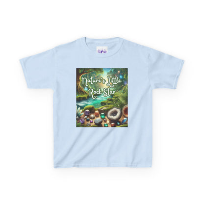 'Nature's Little Rock Star' Kids TShirt