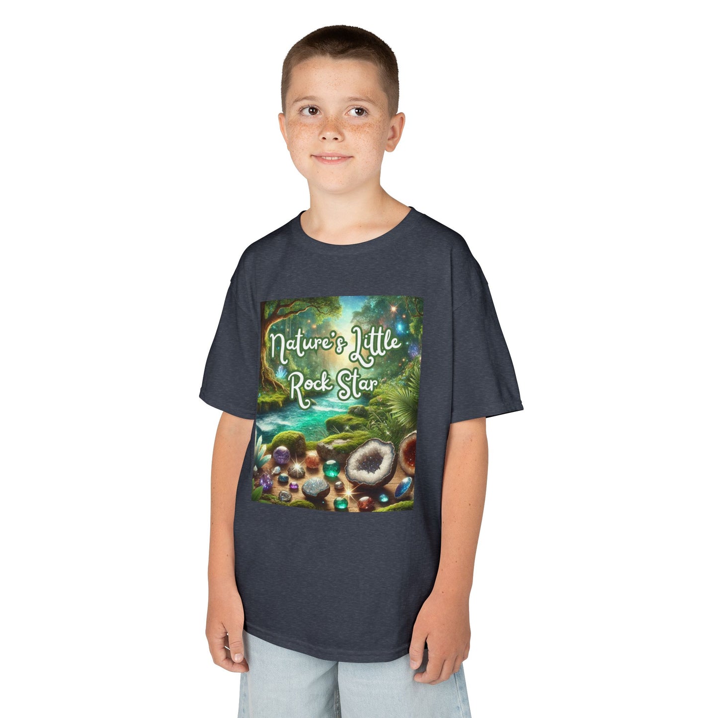 'Nature's Little Rock Star' Kids TShirt