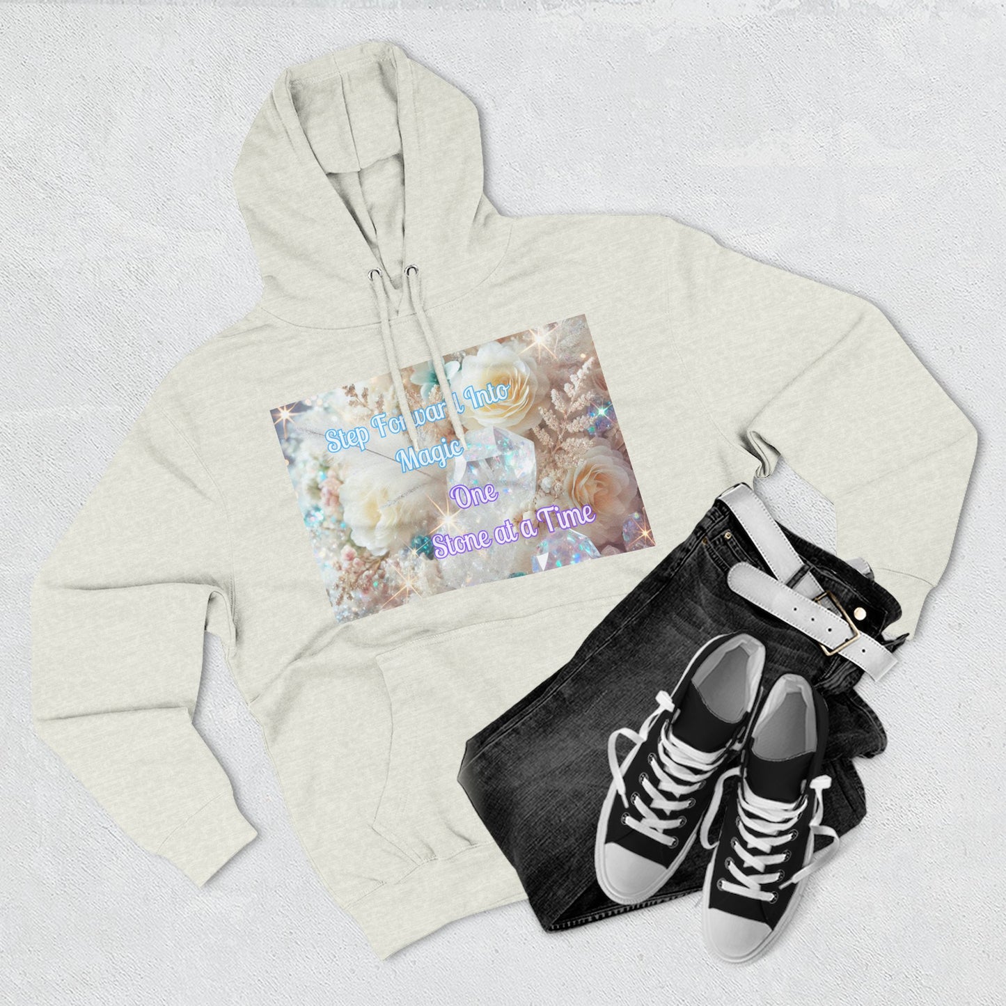 Floral Fleece Sweater