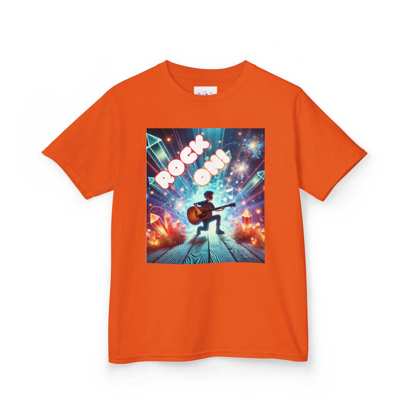 'ROCK ON' Kids TShirt