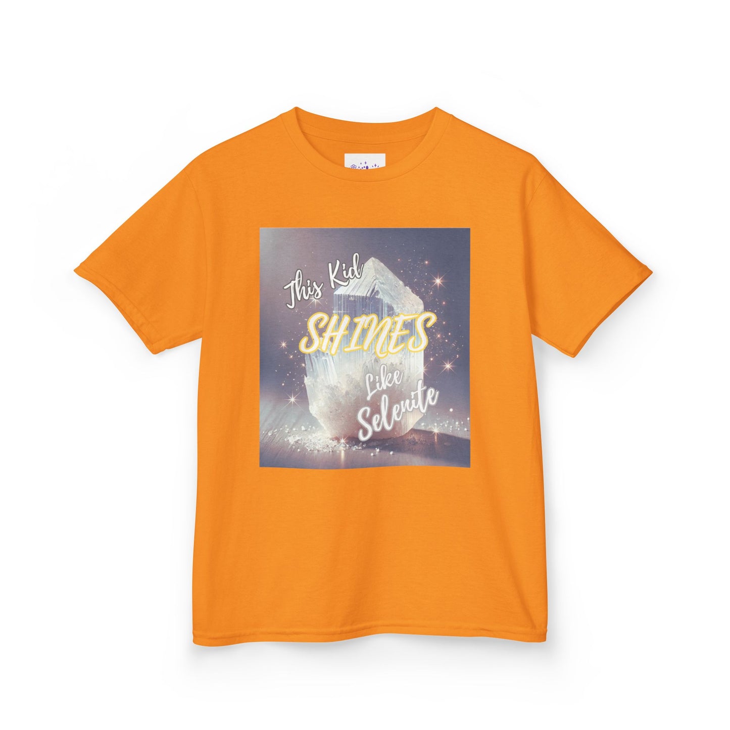 'This Kid Shines Like Selenite' Kids TShirt