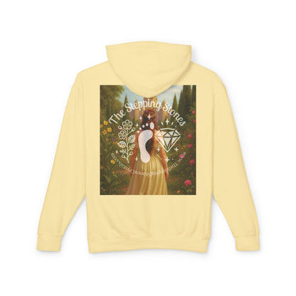 Empress Rhodonite Unisex Lightweight Hooded Sweatshirt