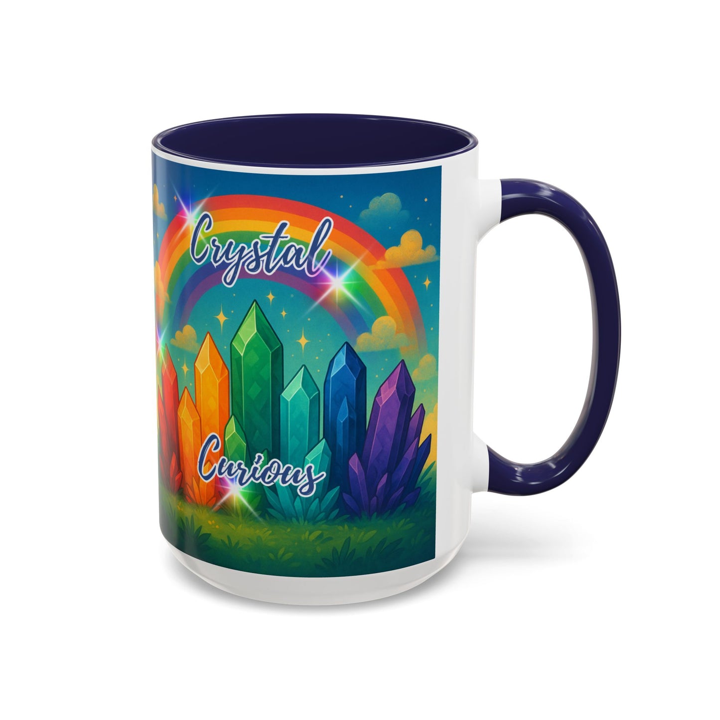 Rainbow Crystal Curious Mug