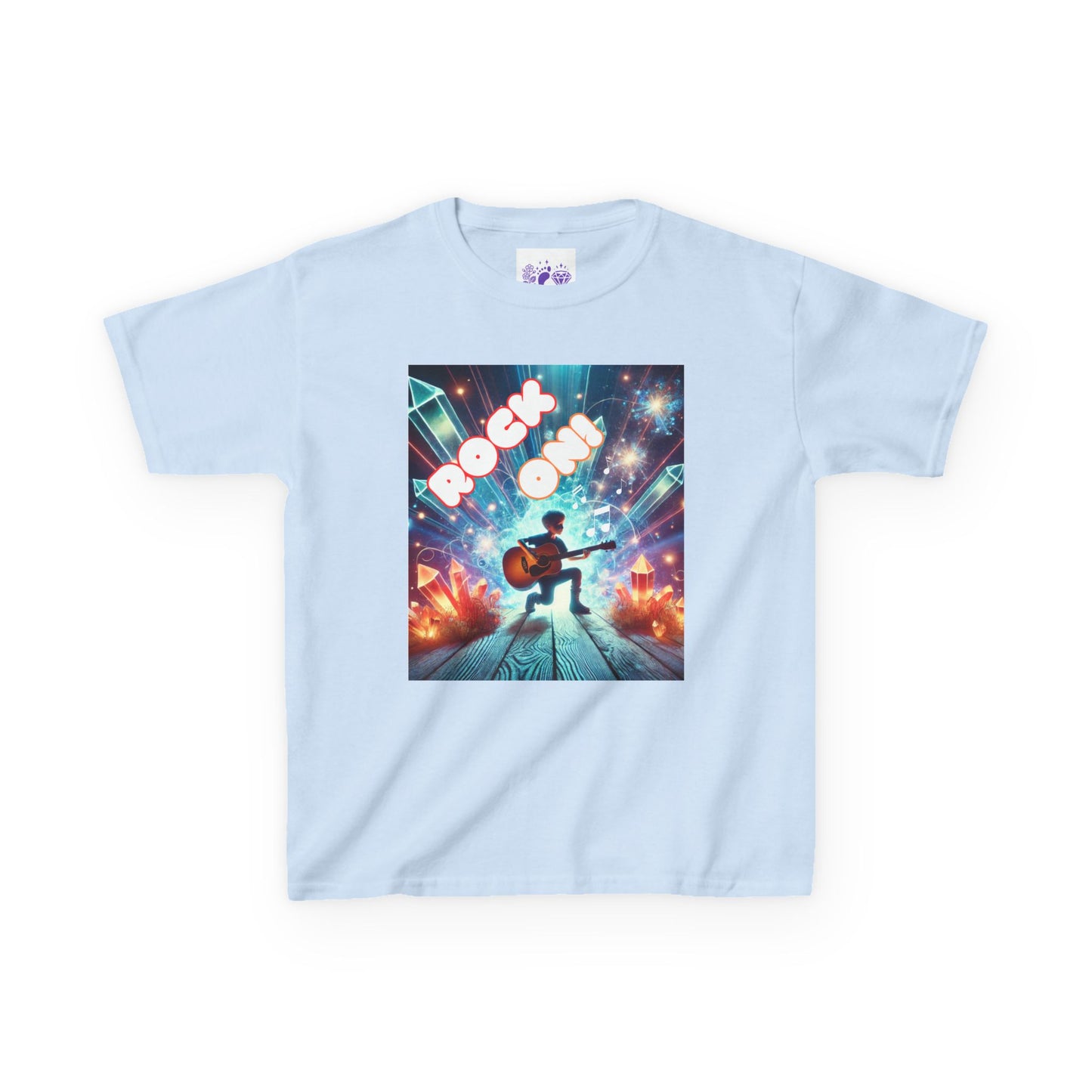 'ROCK ON' Kids TShirt