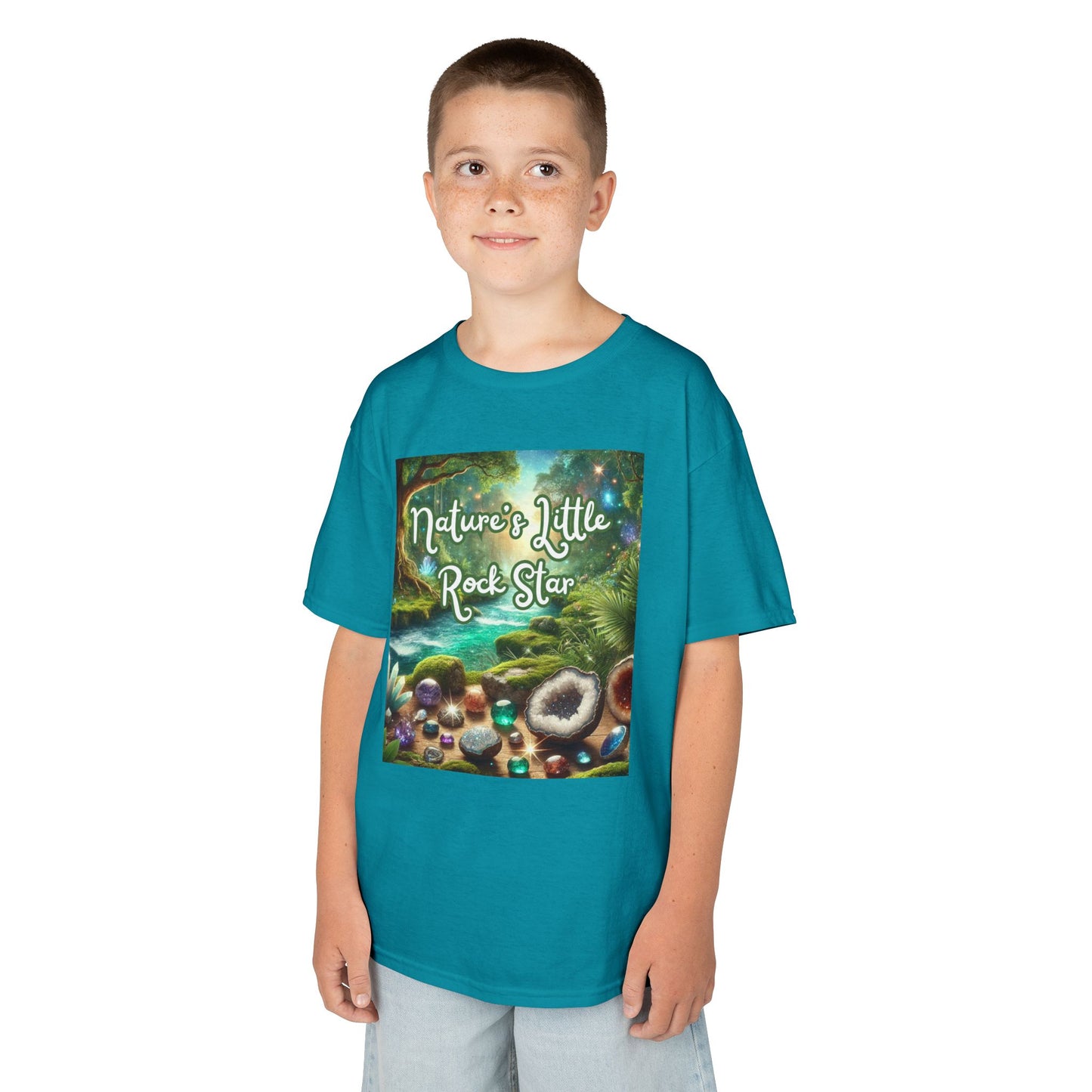 'Nature's Little Rock Star' Kids TShirt