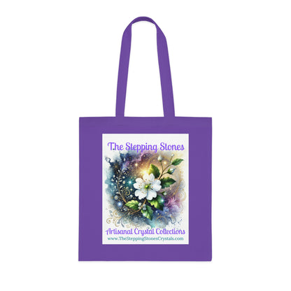 Artisan Hawthorn Cotton Tote - Eco-Friendly Shopping Bag for Everyday Use
