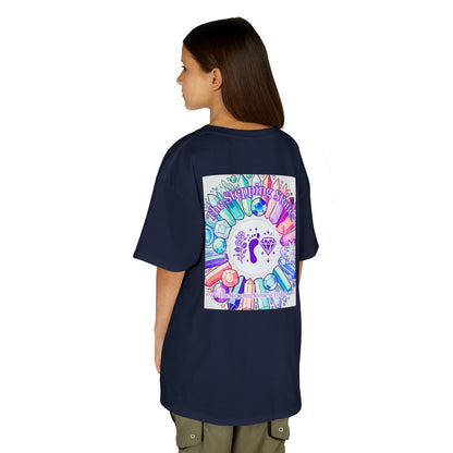 'This Kid Shines Like Selenite' Kids TShirt