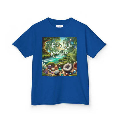 'Nature's Little Rock Star' Kids TShirt