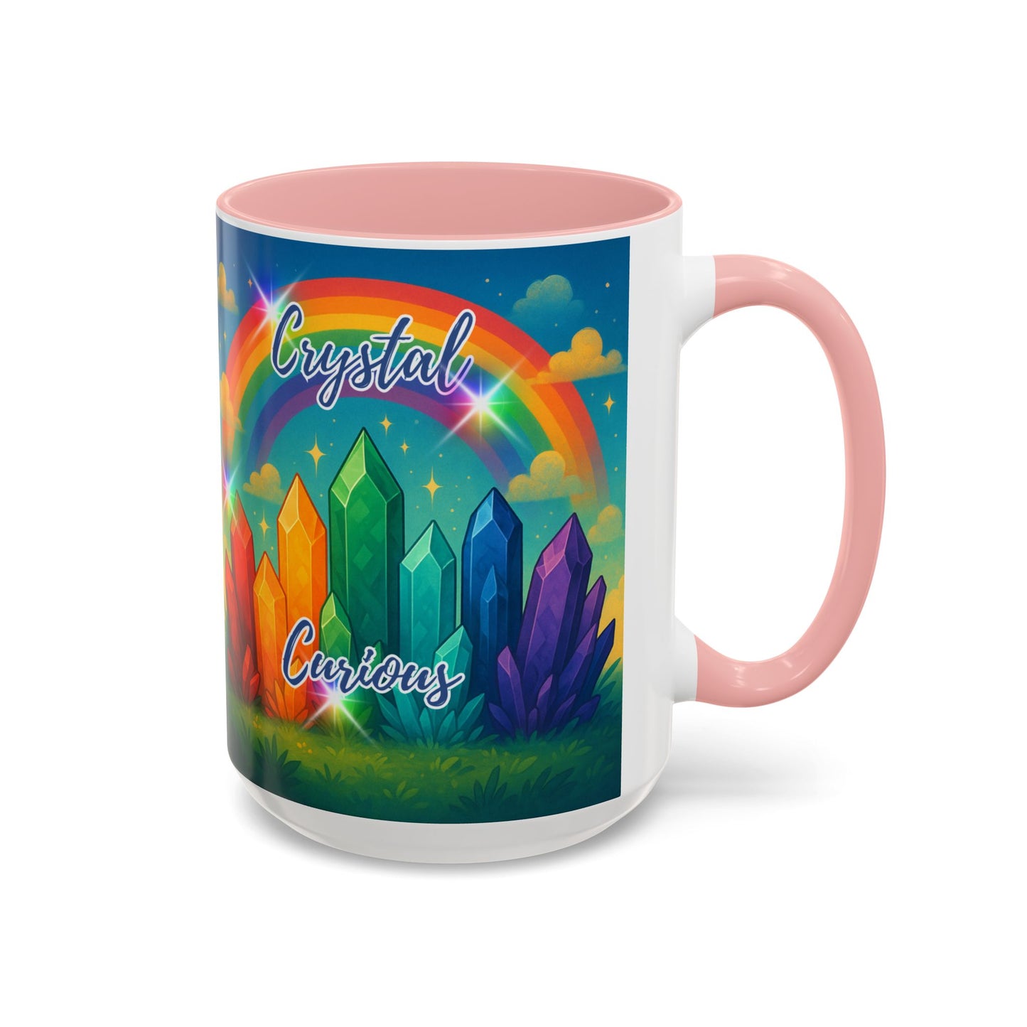 Rainbow Crystal Curious Mug